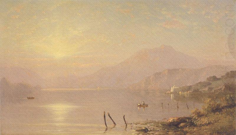 Sanford Gifford Morning on the Hudson china oil painting image